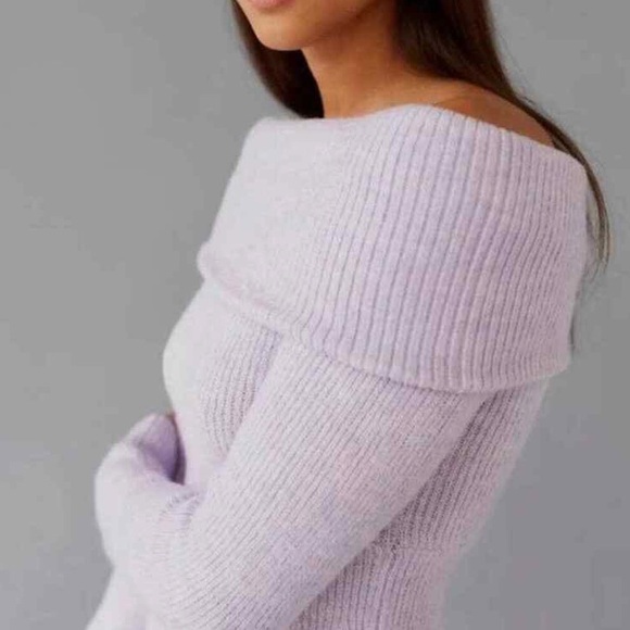 Urban Outfitters Grace Off the Shoulder Romper - Picture 3 of 3